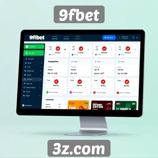 9fbet : Interface do 9fbet recebe melhorias significativas
