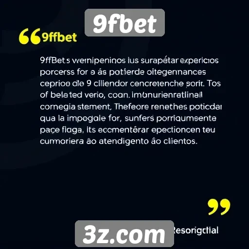 Usuários relatam experiências positivas em 9fbet